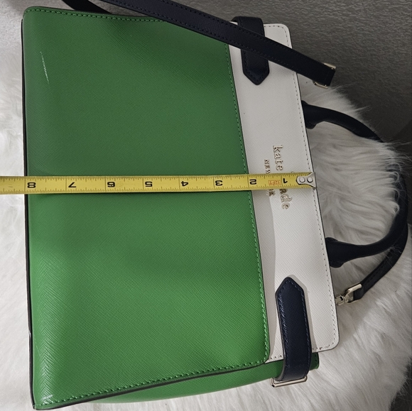 Kate Spade Green Staci Bag - Picture 10 of 11